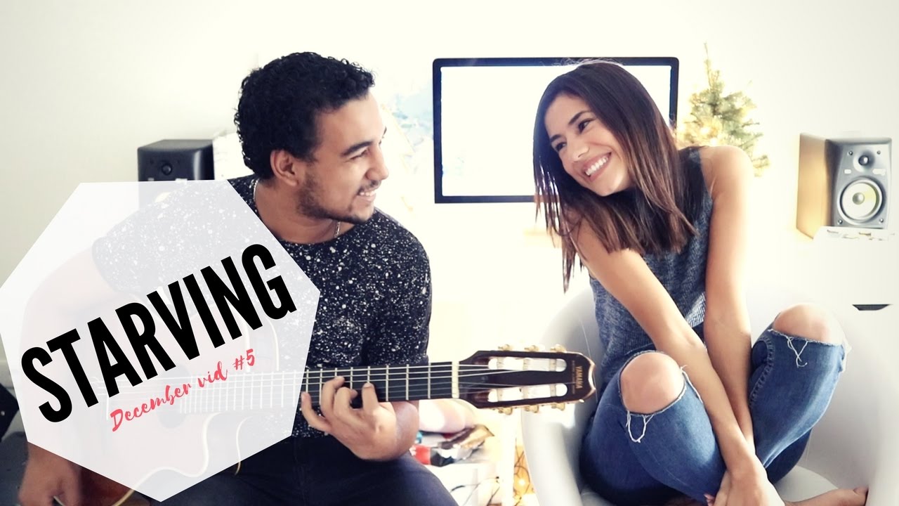 HAILEE STEINFELD - STARVING (MIA ROSE COVER) | December Video #5
