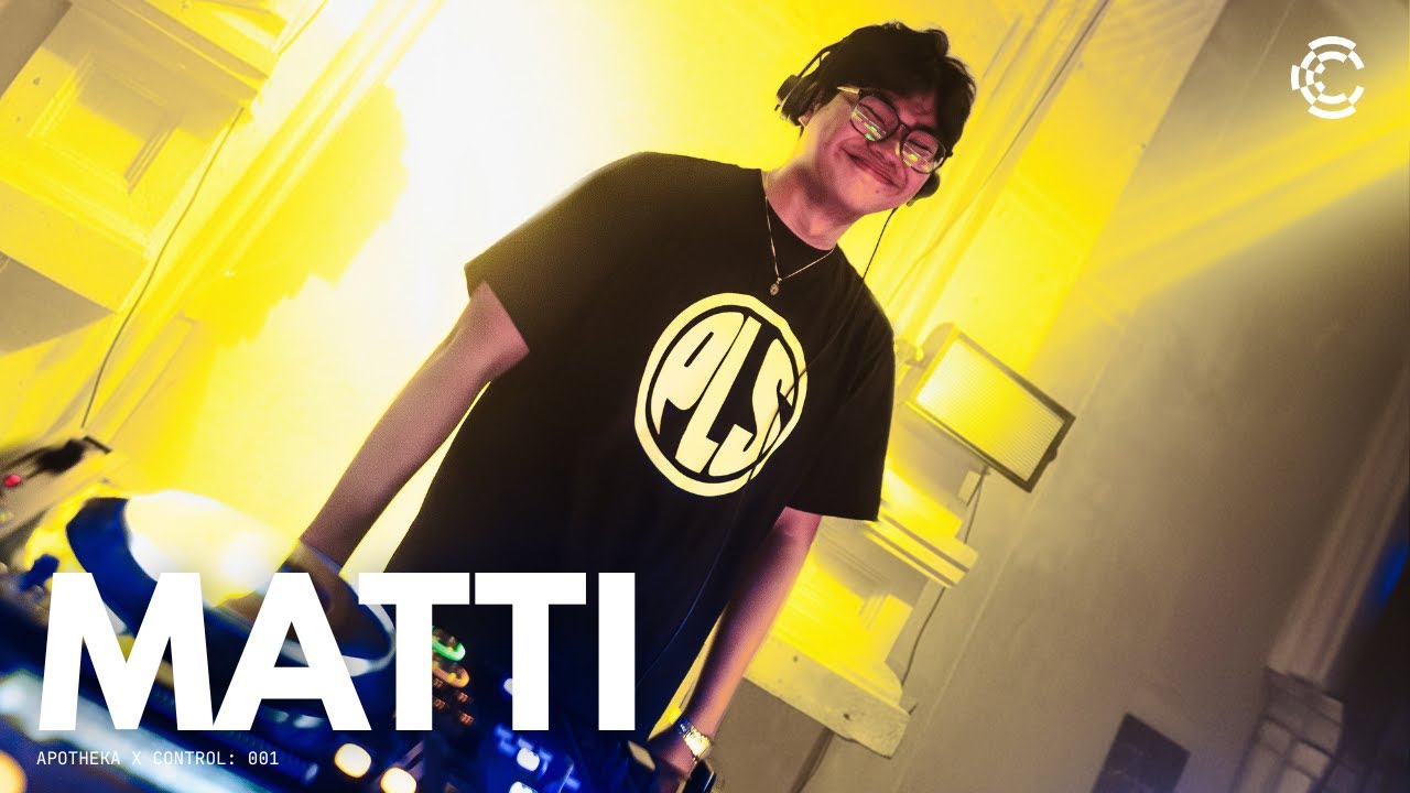 MATTI | Control x Apotheka: 001