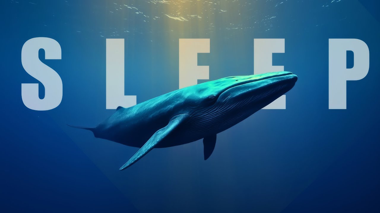 Sleep to the Story of Blue Whales | ASMR & Underwater Ambience With Whale Sounds