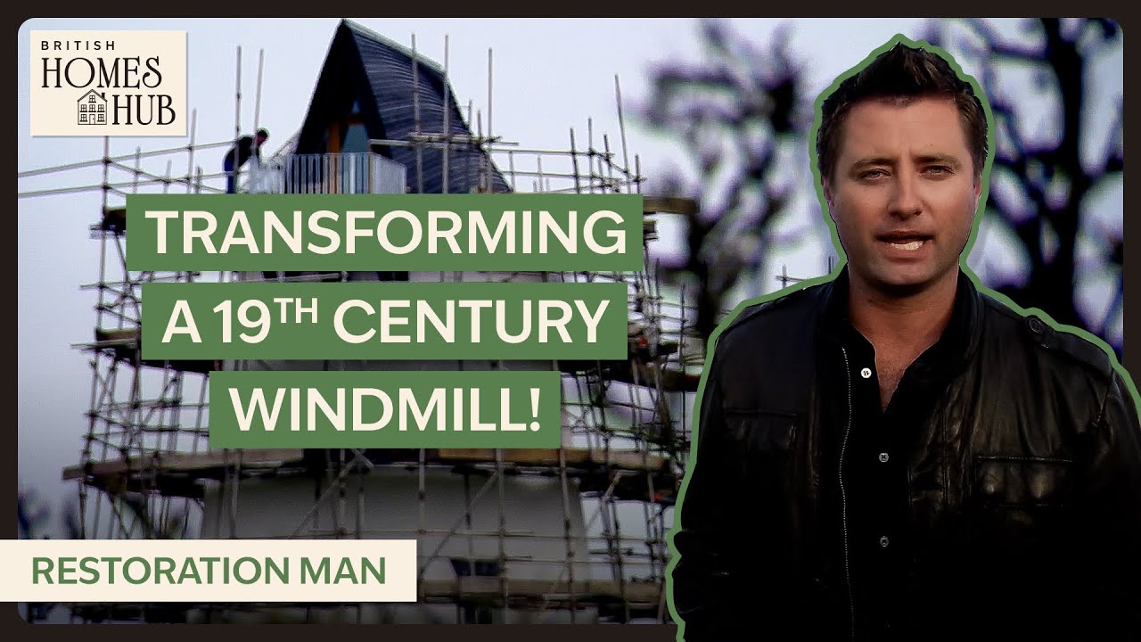 Can 19th Century Windmill Be Restored in Record Time? | Restoration Man | S1 EP3