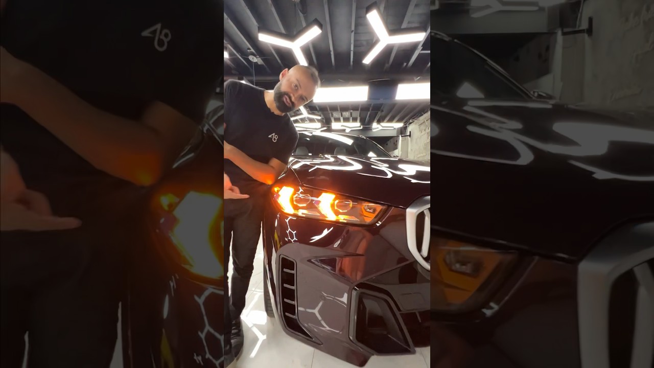 The 2024 BMW X5 Lights!💡