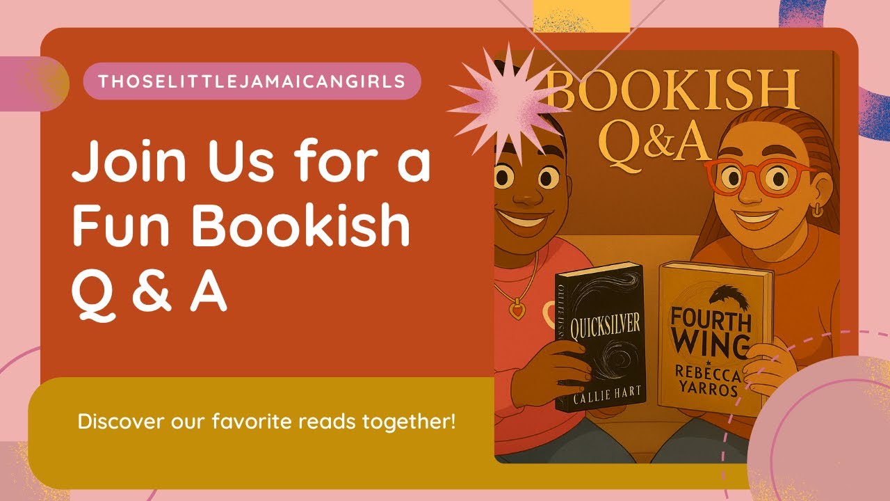 Bookish Q&A Questions