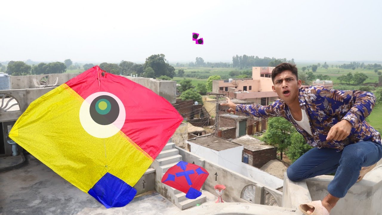 Door Manja Catch Abubakar Vs Kite Flying Challenge