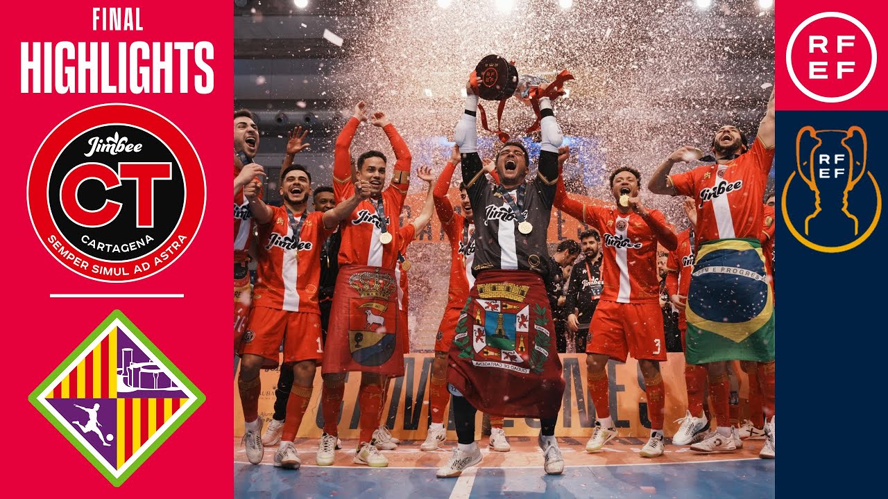 Resumen #SupercopaFS Jimbee Cartagena Costa Cáldia 5-2 Illes Balears Palma Futsal | Final