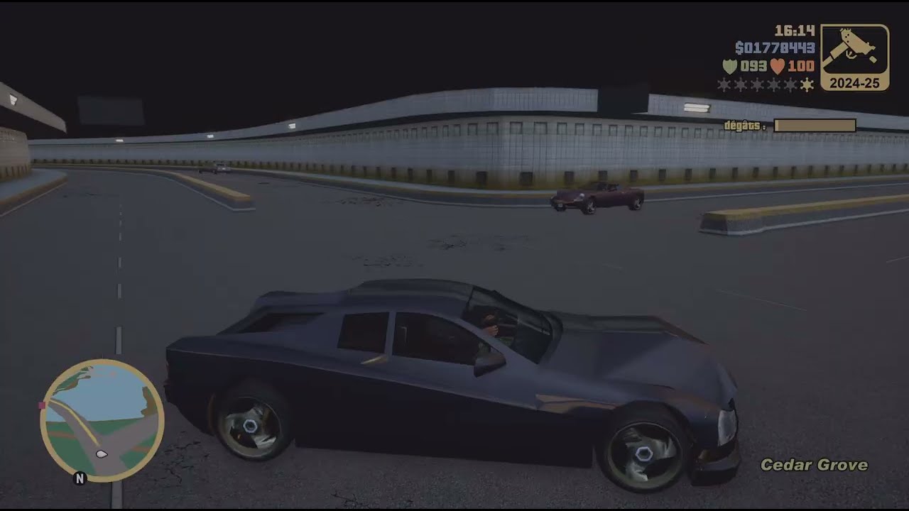 GTA III PS5 - Accorte Escorte