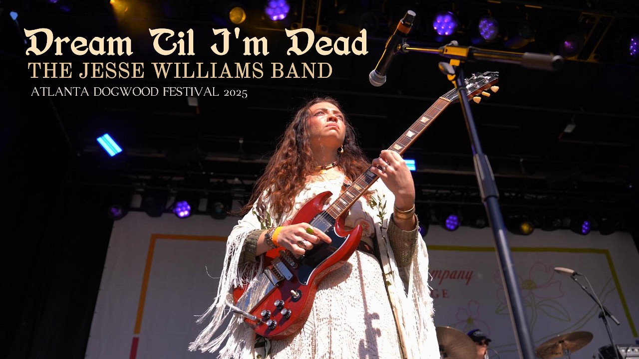 The Jesse Williams Band LIVE - 