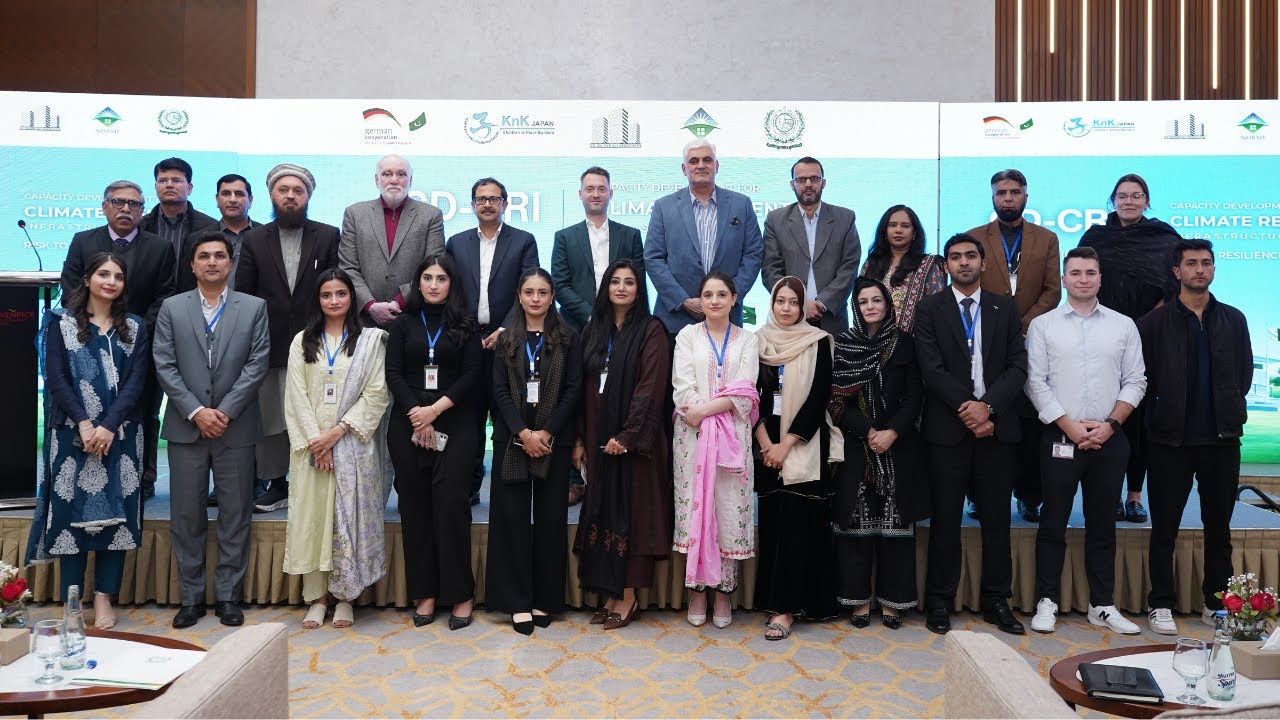 Kick Off - CAPACITY DEVELOPMENT FOR CLIMATE RESILIENT INFRASTRUCTURE (CD-CRI).