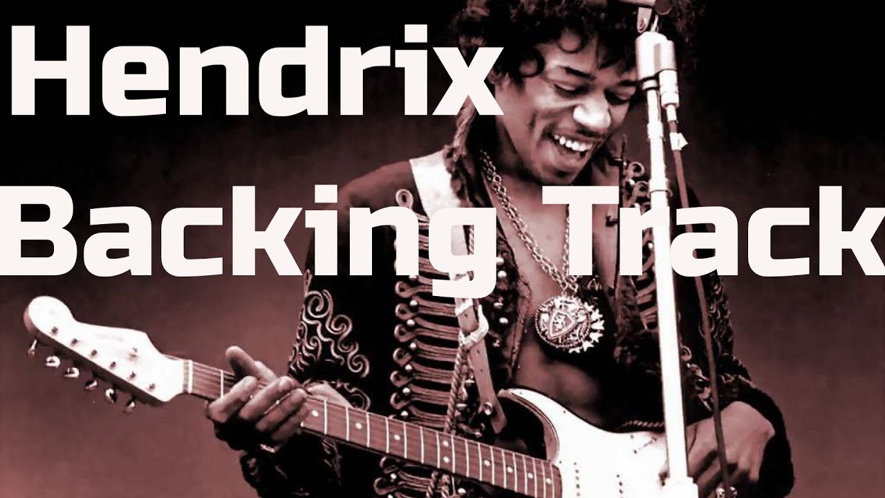 Jimi Hendrix Style Backing Track | Pali Gap | Bb Minor