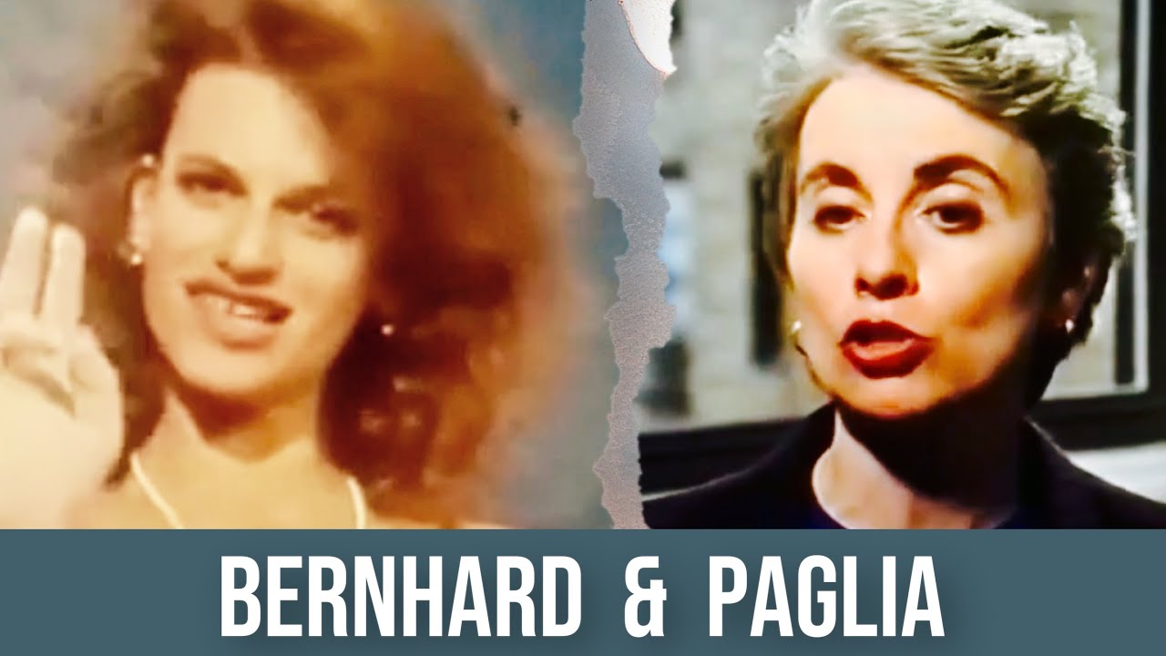 Camille Paglia discusses Sandra Bernhard (1994)
