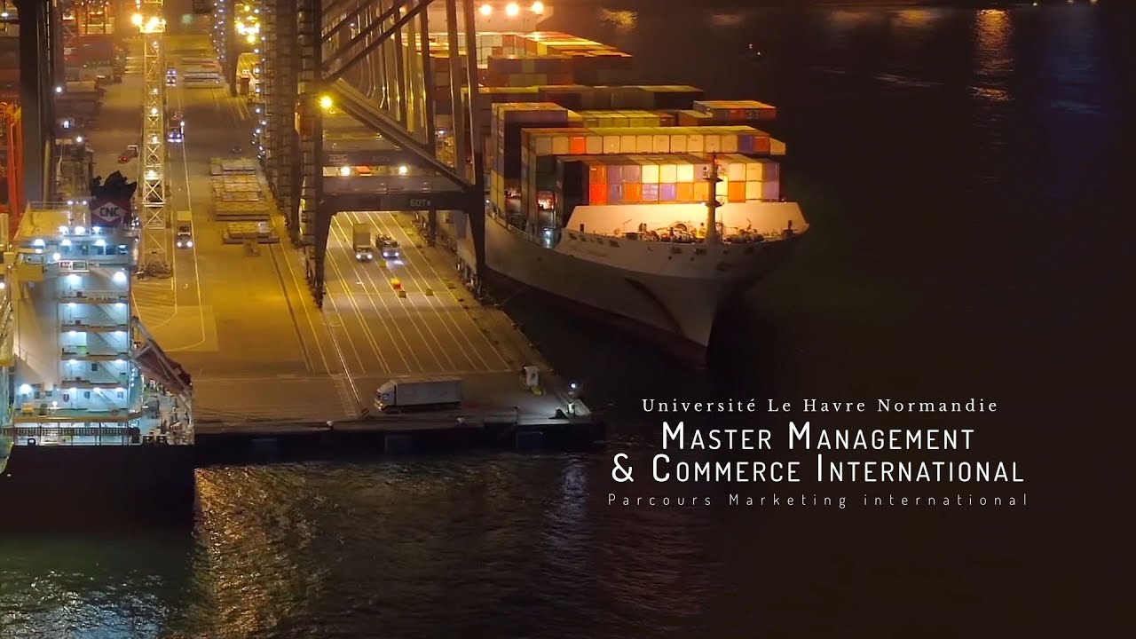 Présentation des compétences du Master Management et Commerce International autour de l'APC (ULHN)