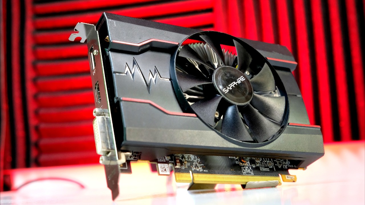 Sapphire PULSE RX 550 4 GB Benchmark