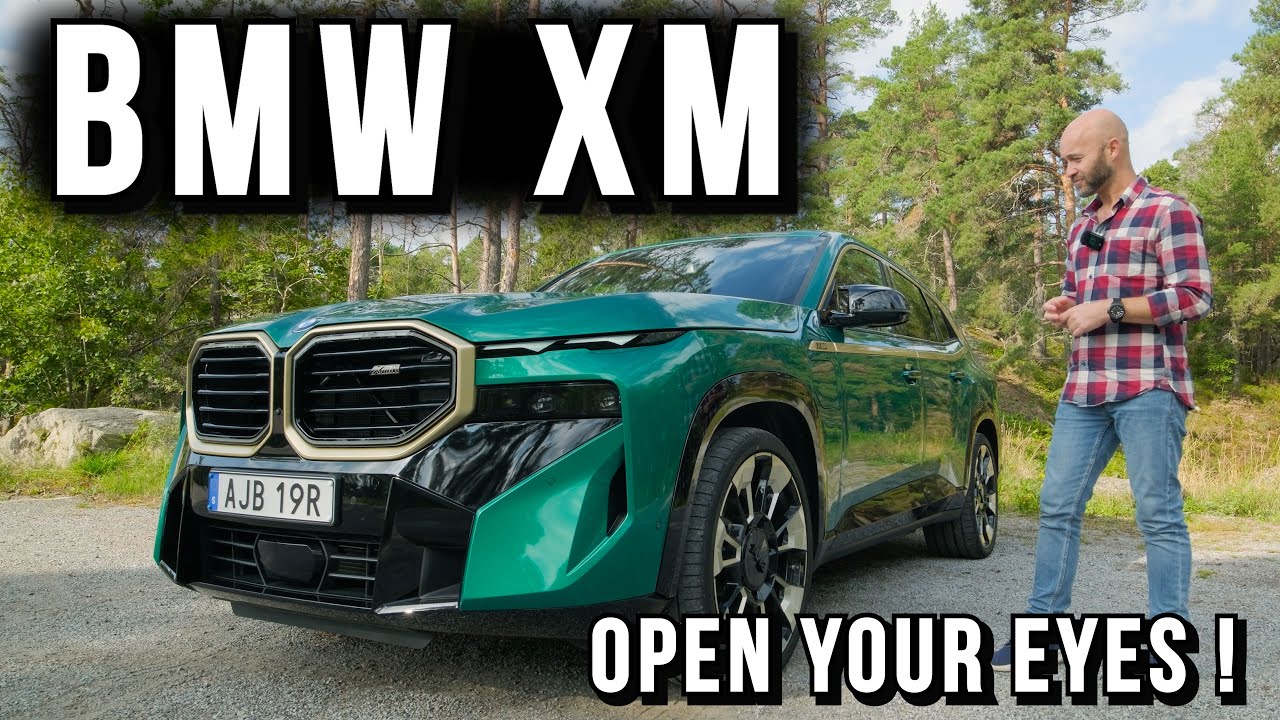 2025 BMW XM Review - Bold statement of power and design?