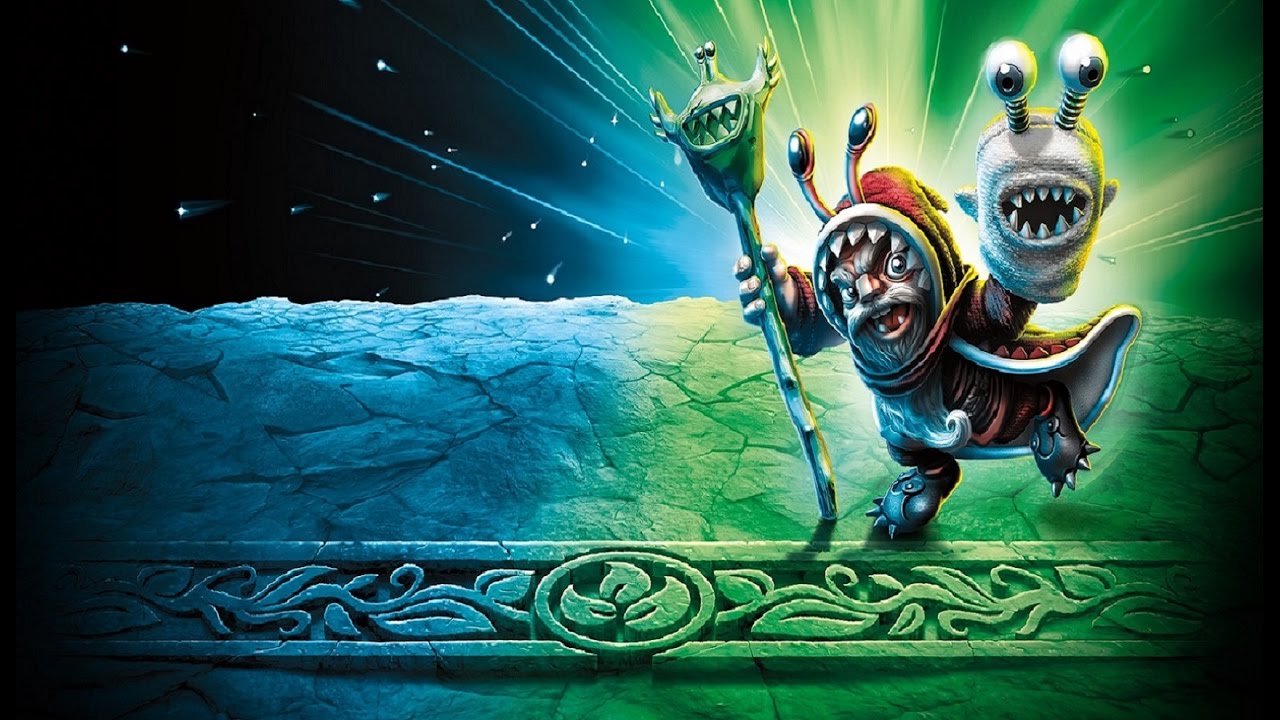 Skylanders: Imaginators - Jingle Bells Chompy Mage Gameplay