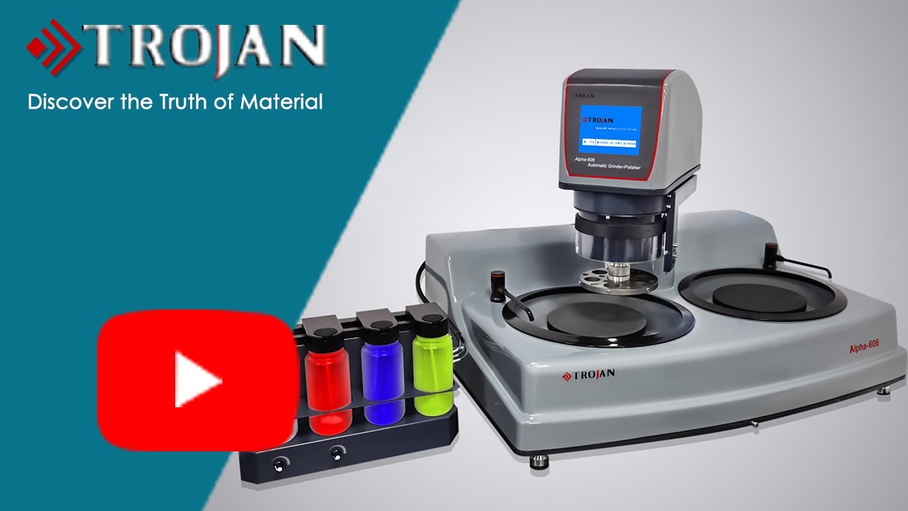 Automatic dual-disc grinding and polishing machine