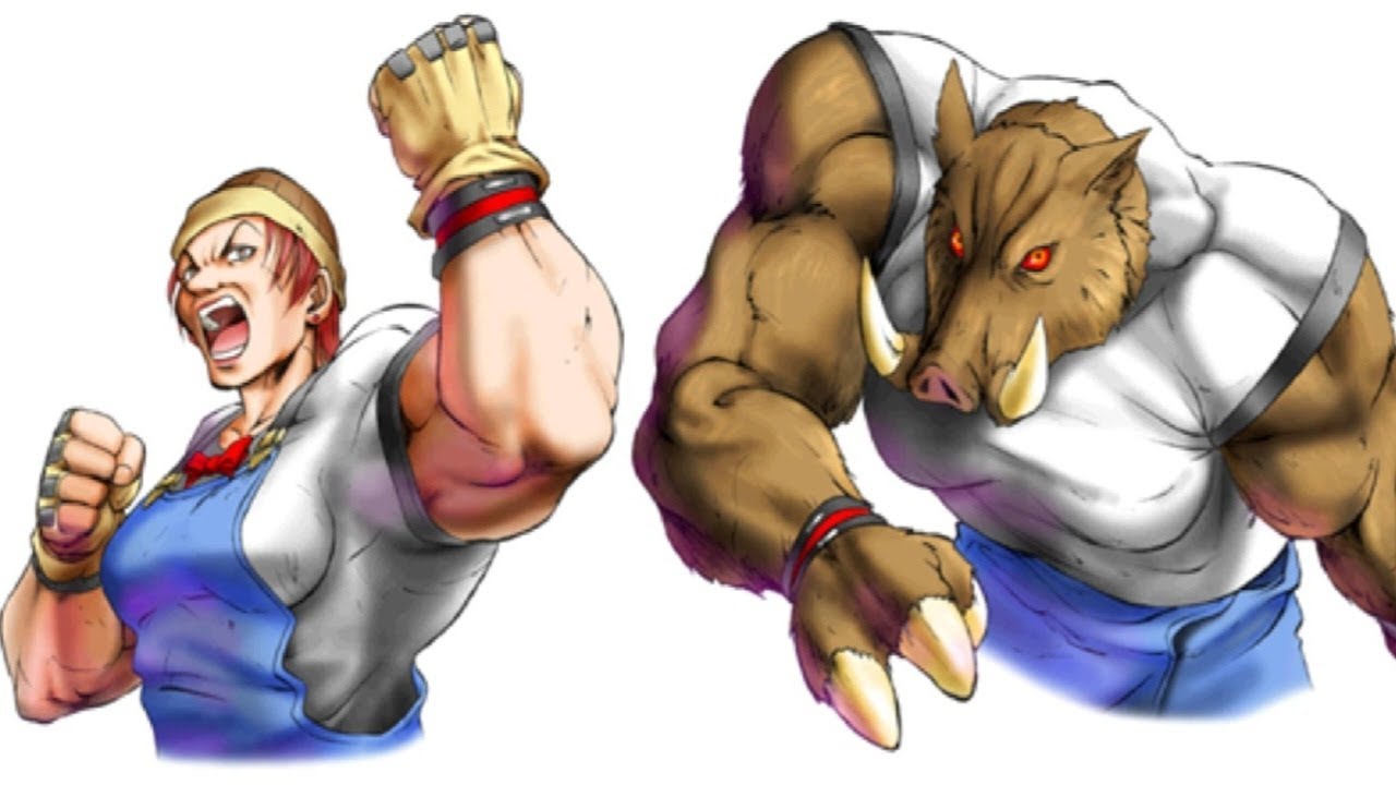 Mitsuko Nonomura (野々村光子) The Boar | Bloody Roar: Hyper Beast Duel PS1