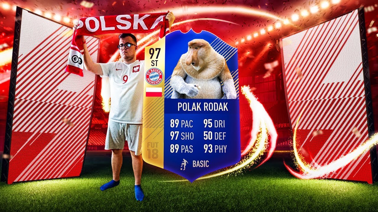 POLOWANIE NA POLAKA RODAKA! PACZKI TOTS BUNDESLIGA!!! | FIFA 18