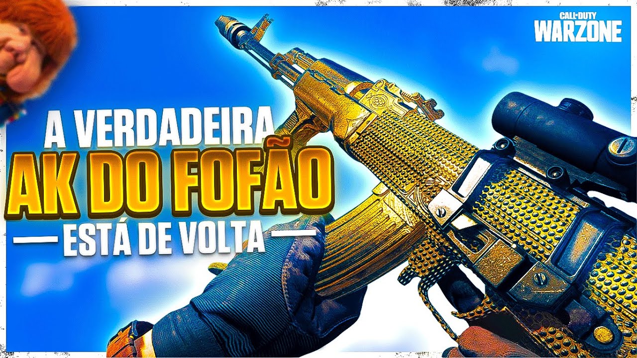 a AK47 finalmente virou META na season 3 (AK DO FOFAO)