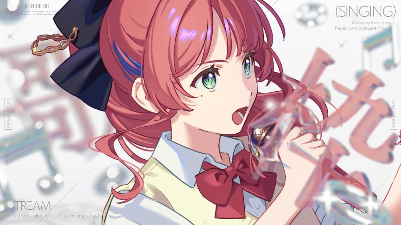 【深夜歌枠🎤🌃┊︎#きりんご記録 】 おやすみ前に◎┊︎ボカロ中心ピアノ伴奏歌枠🎹【#vsinger】