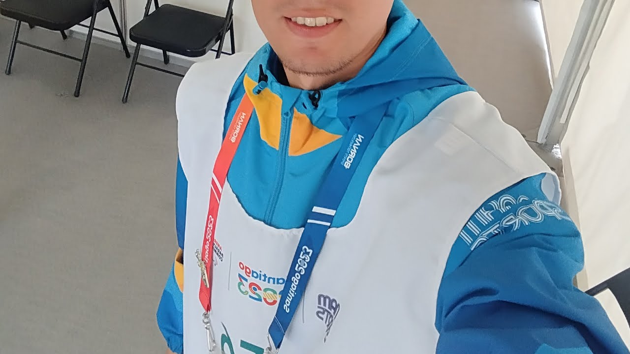 2do día de Voluntario -  Deporte Canotaje Slalom Juegos Panamericanos 2023 🇨🇱 Los Andes