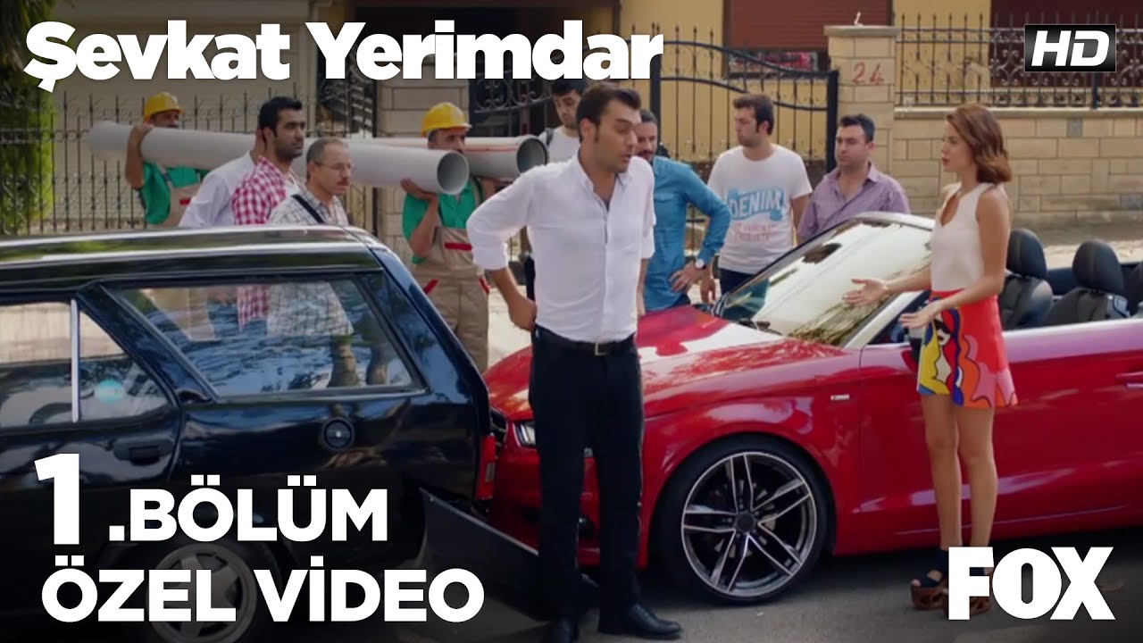 Şevkat ve Esin'in yolları kaza ile kesişiyor... Şevkat Yerimdar 1. B&ouml;l&uuml;m