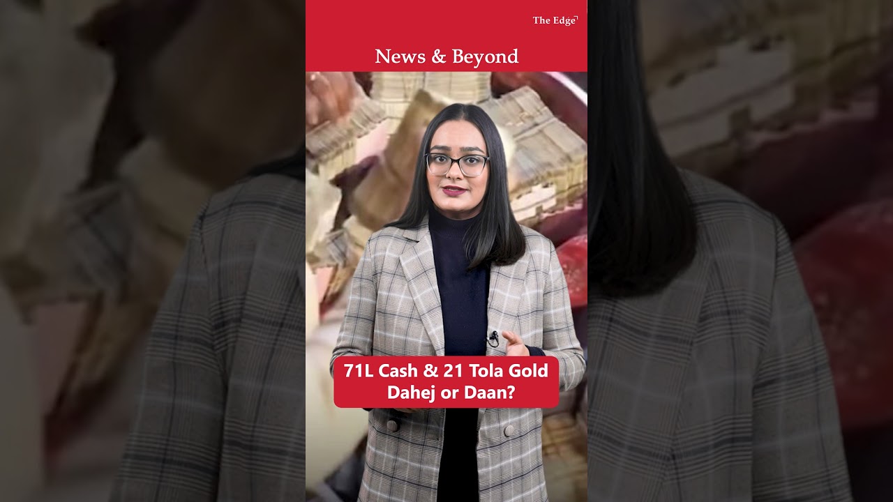 71 лакх рупий наличными + 21 тола золота на свадьбе ютубера из Харьяны: приданое или даан? Национ...