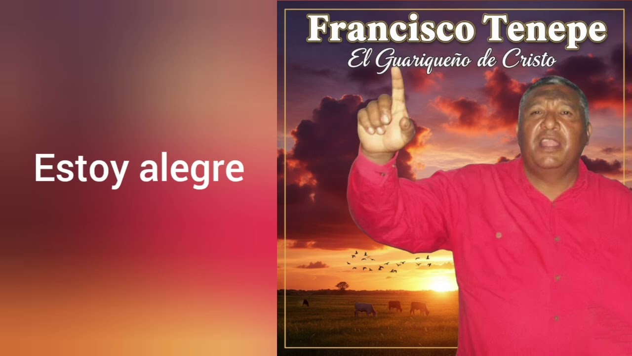 Estoy Alegre/ Francisco Tenepe/ Música Cristiana 