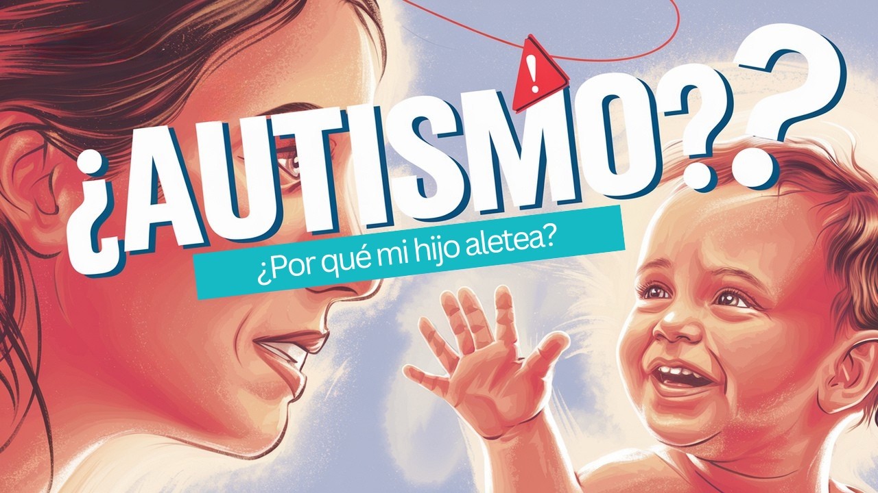 Aleteo en niños: la señal que muchos padres no saben interpretar