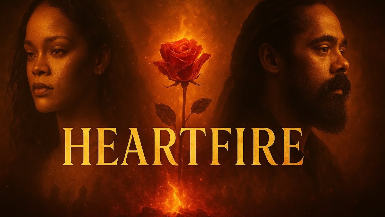 Rihanna & Damian Marley inspired&ndash; HEARTFIRE (Official Video) | Cinematic Reggae Soul Anthem of Love.