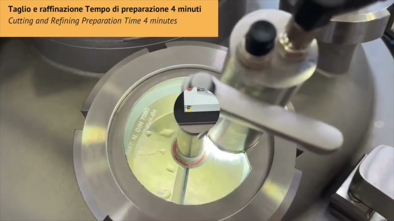 Inox fer Hummus pro cut easy