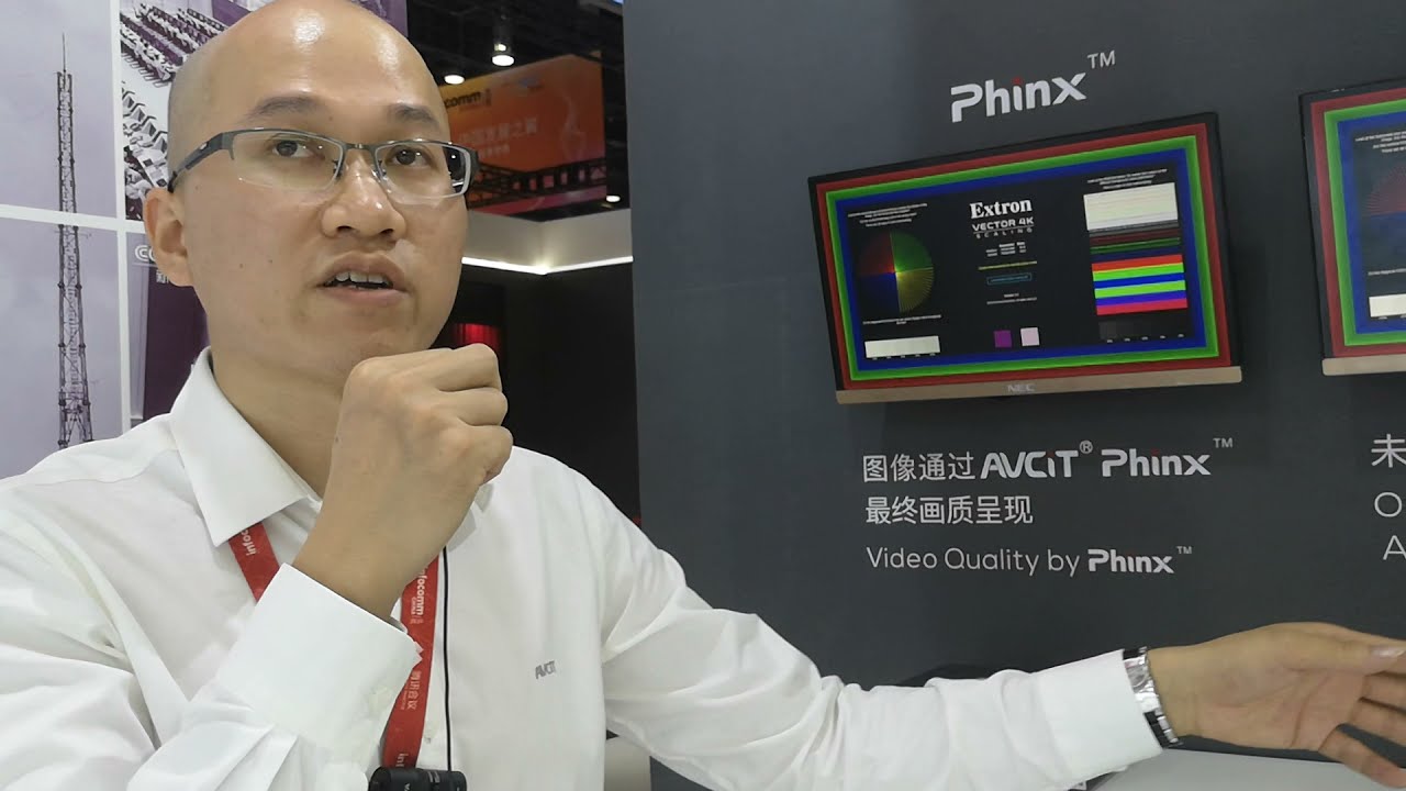 H.265 Encoder/Decoder archieve 4:4:4 chroma over low bandwidth by HEVC Screen Coding Tech