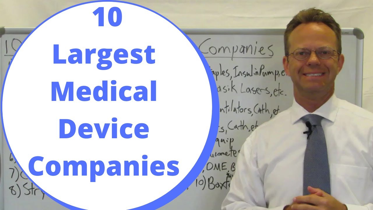 10 Largest Medical Device Companies in US