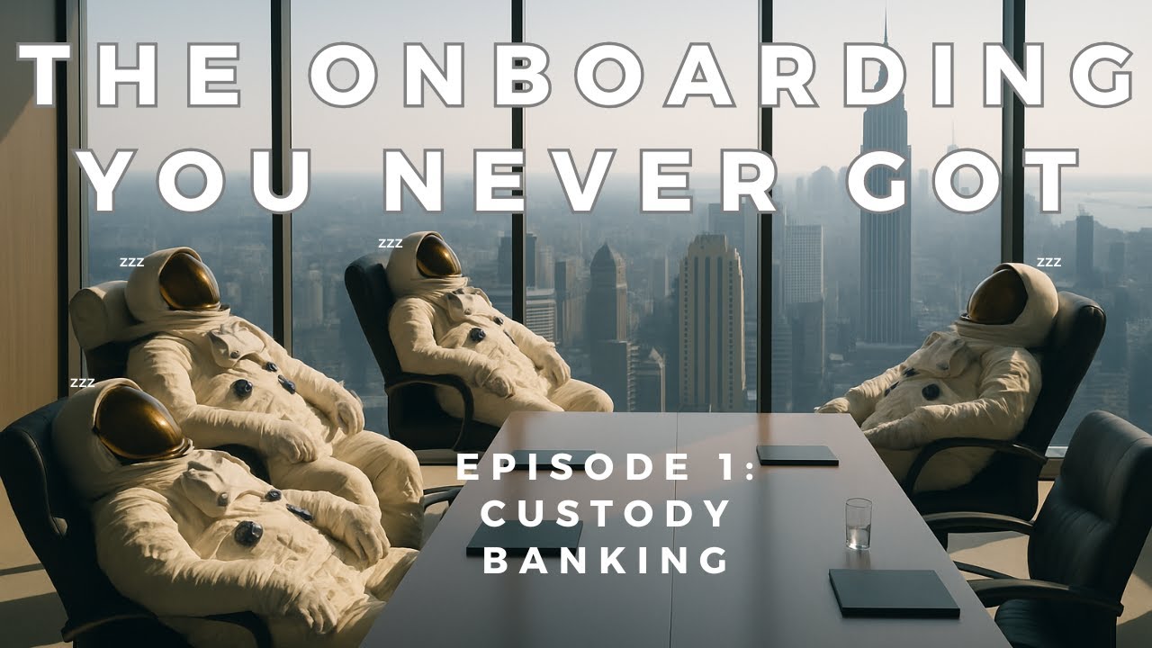 Custody Banking in an Hour