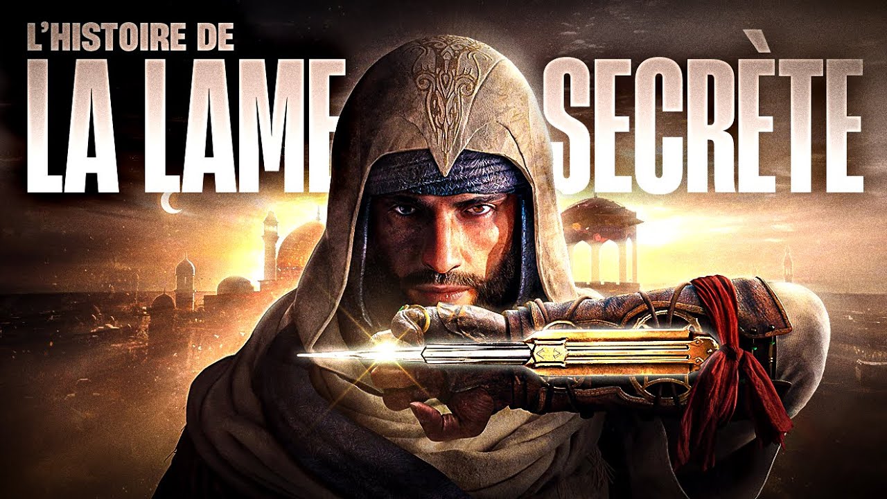 L'HISTOIRE de la LAME SECRÈTE - Assassin's Creed