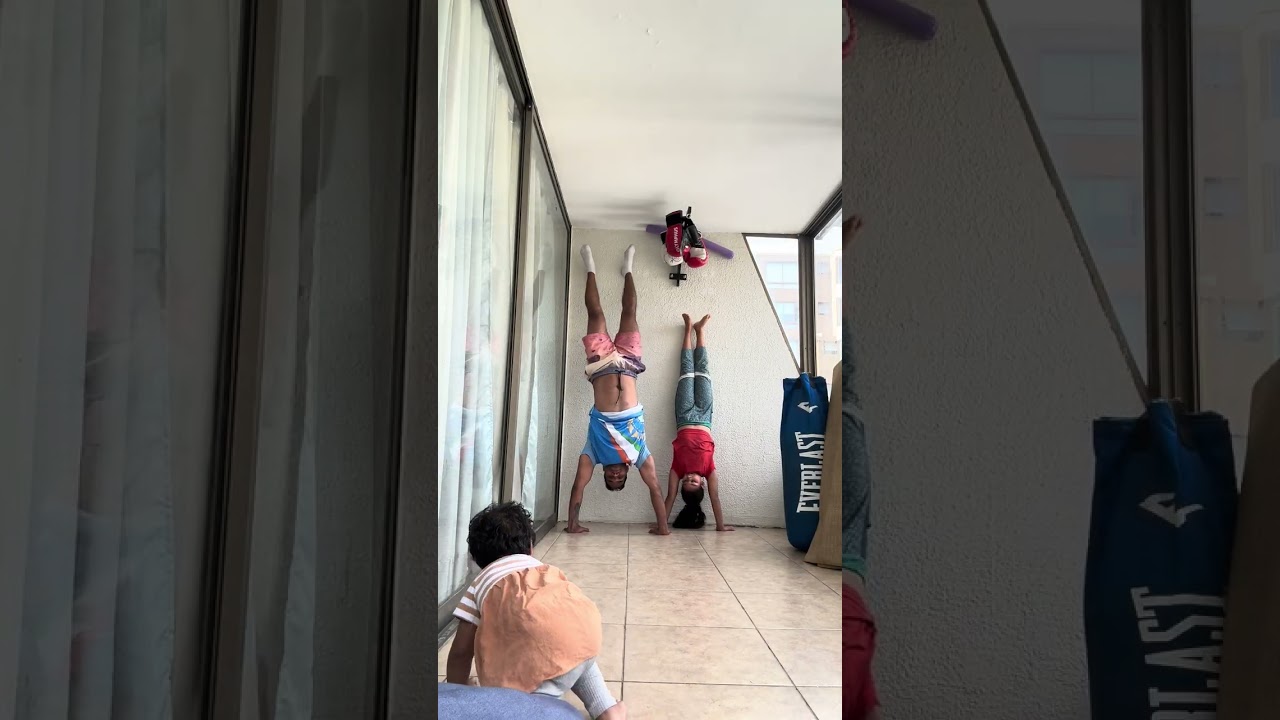 🔥 Day 65 – Father & Daughter Core Power | 5-Minute Plank & Hold Workout 💪❤️