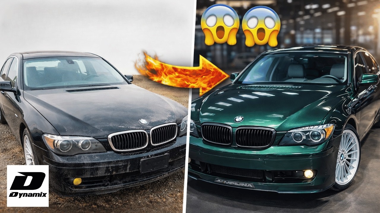 Making this 2007 B7 Alpina Look $100K Again!!