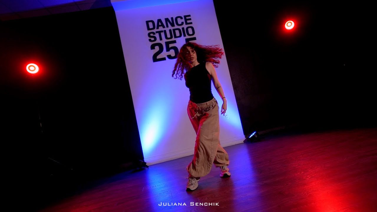 Jazz Funk. Yuliana Sentcova || Dance Studio 25.5