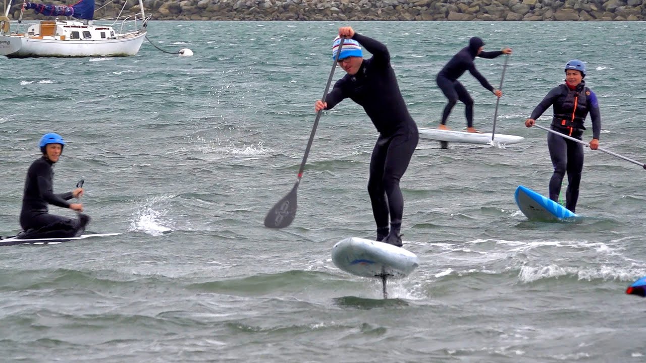 Downwind Foil Gathering - All Levels and Ages - Sharing the Stoke