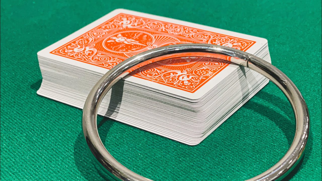 Hatch - Card MAGIC with a RING