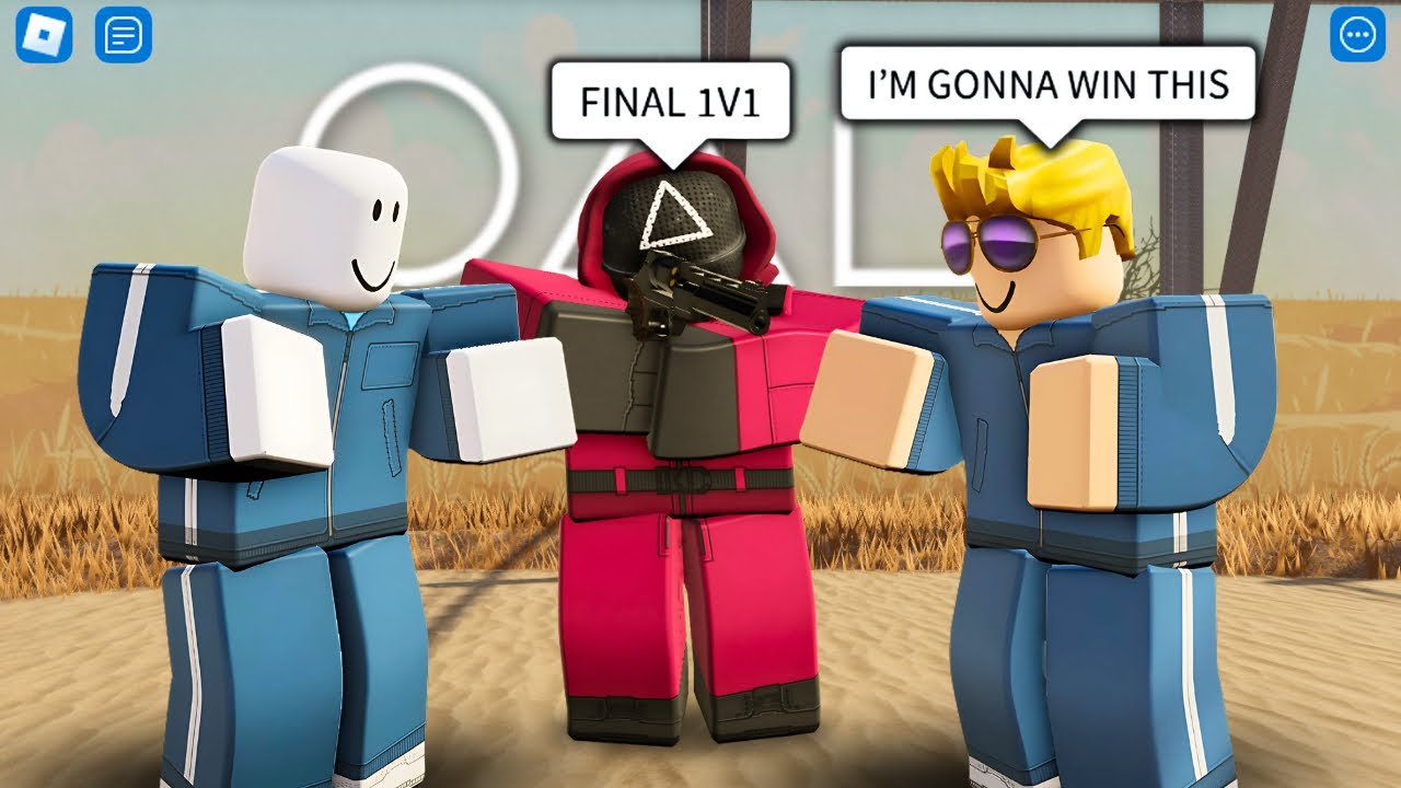 Игра про креветок в ROBLOX 🦑 СМЕШНЫЕ МОМЕНТЫ (игра про кальмаров)