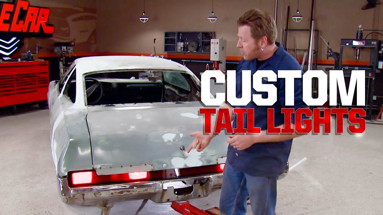 Creating One-of-a-Kind Tail Light Lenses for a Buick Century - MuscleCar S5, E11