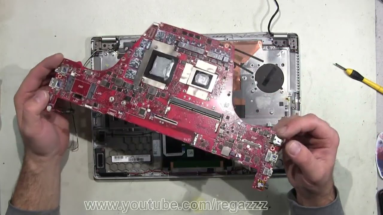 ASUS ROG Zephyrus G14 GA401IV  Complete Take Apart Disassembly Nothing Left Out