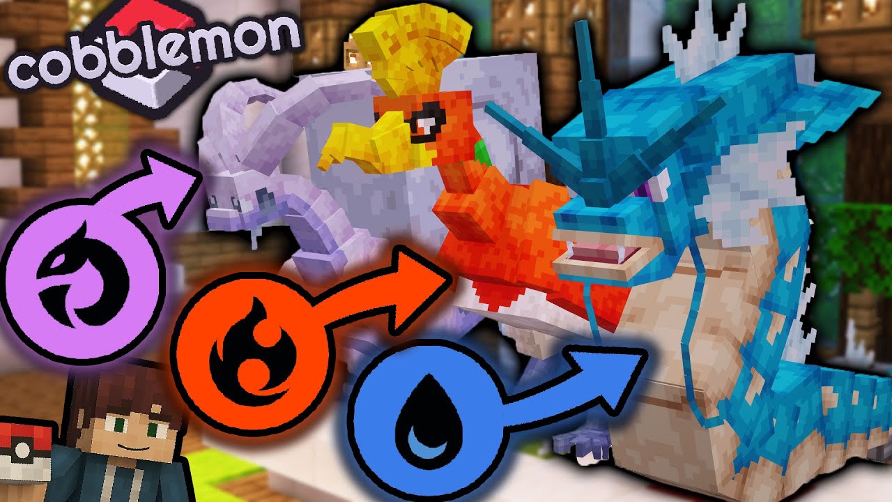 Cobblemon But Only RANDOM Starters