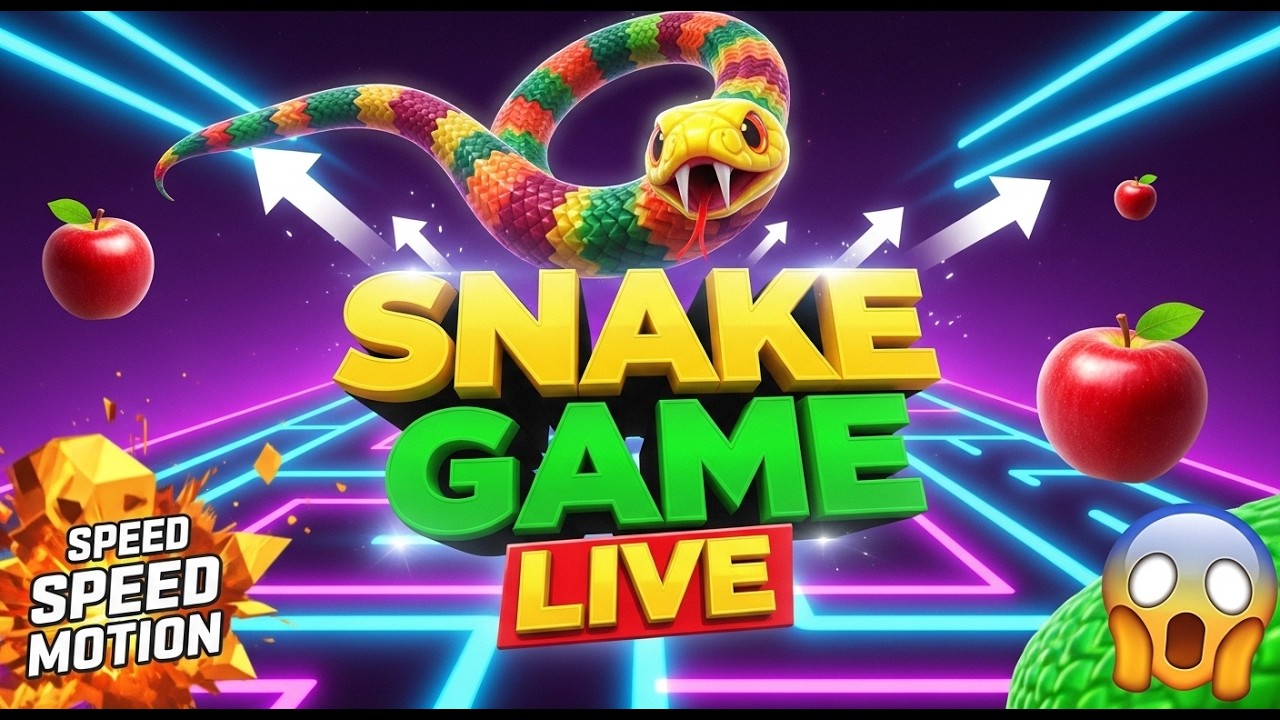Google Snake Game LIVE 🔥 High Score Challenge!
