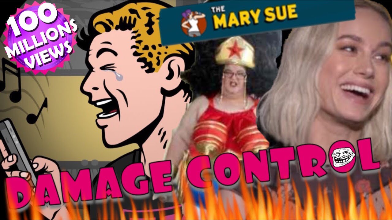 “What Brie Larson MEANT to say was...” CAPTAIN MARVEL CONTINUES TO SPIRAL UNDER STAR’S HUGE EGO.