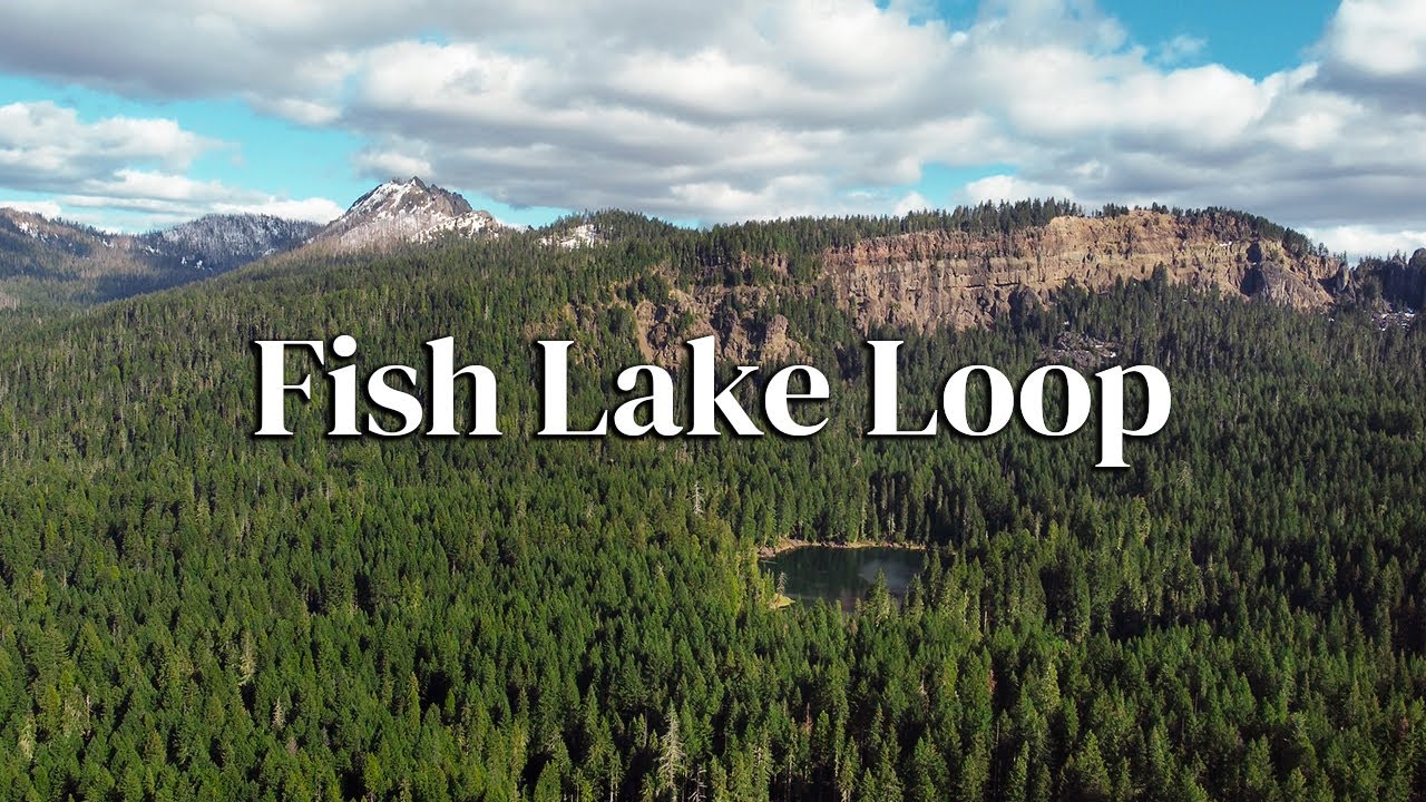 Backpacking Fish Lake Loop | Rogue-Umpqua Divide Wilderness | Relaxing Ambient Nature