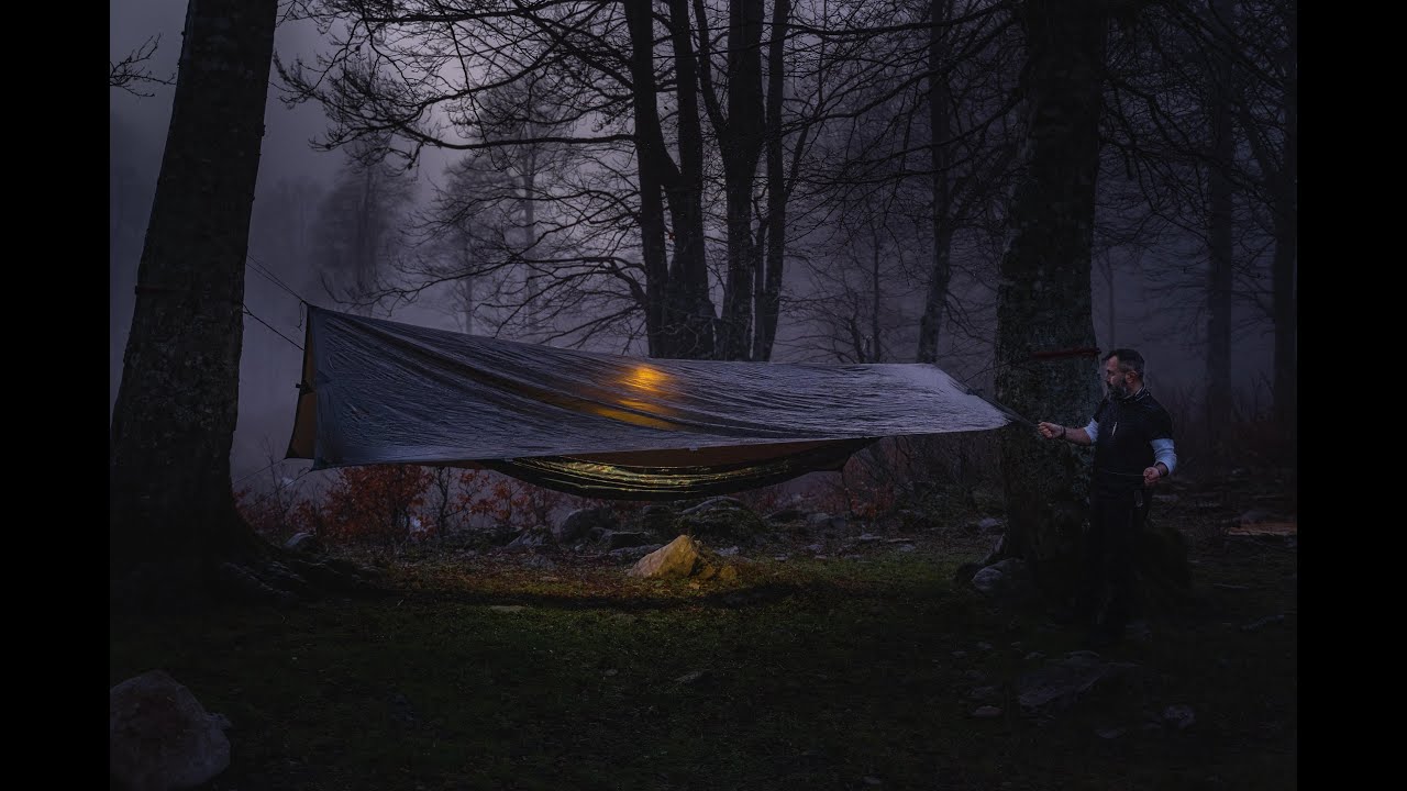 Enjoy The Hammock & Food in the Rain: A Peaceful Escape to Nature!