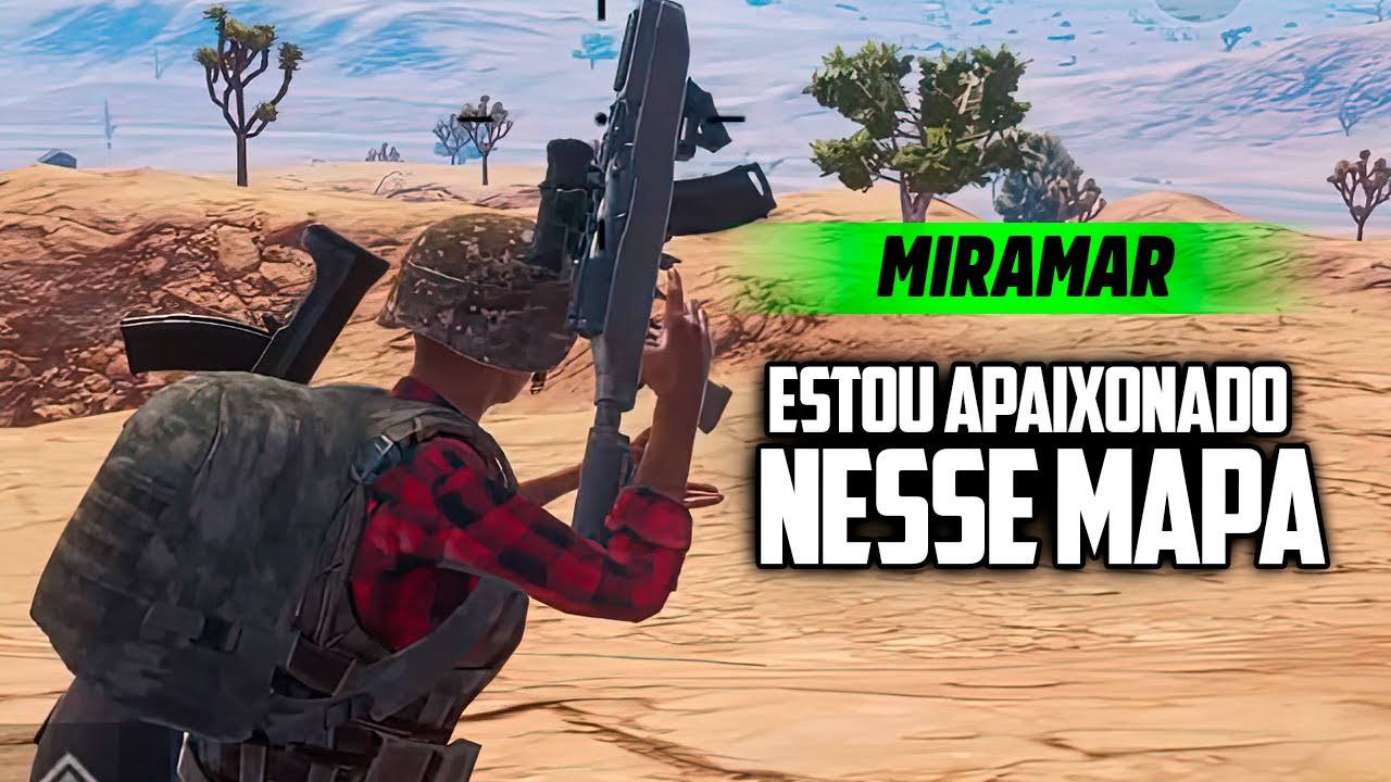 MIRAMAR COM GRAFICOS NO MAXIMO + 120FPS - PUBG Mobile
