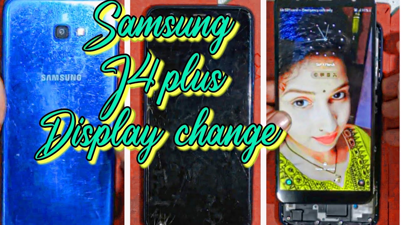 Samsung j4 plus display change #samsung display repair #samsung j4 display replacement