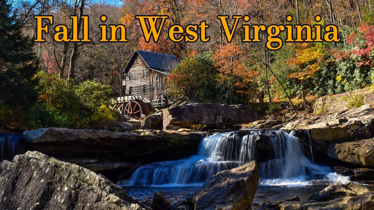 Fall Foliage in West Virginia | Top Scenic Destinations for Autumn Colors.