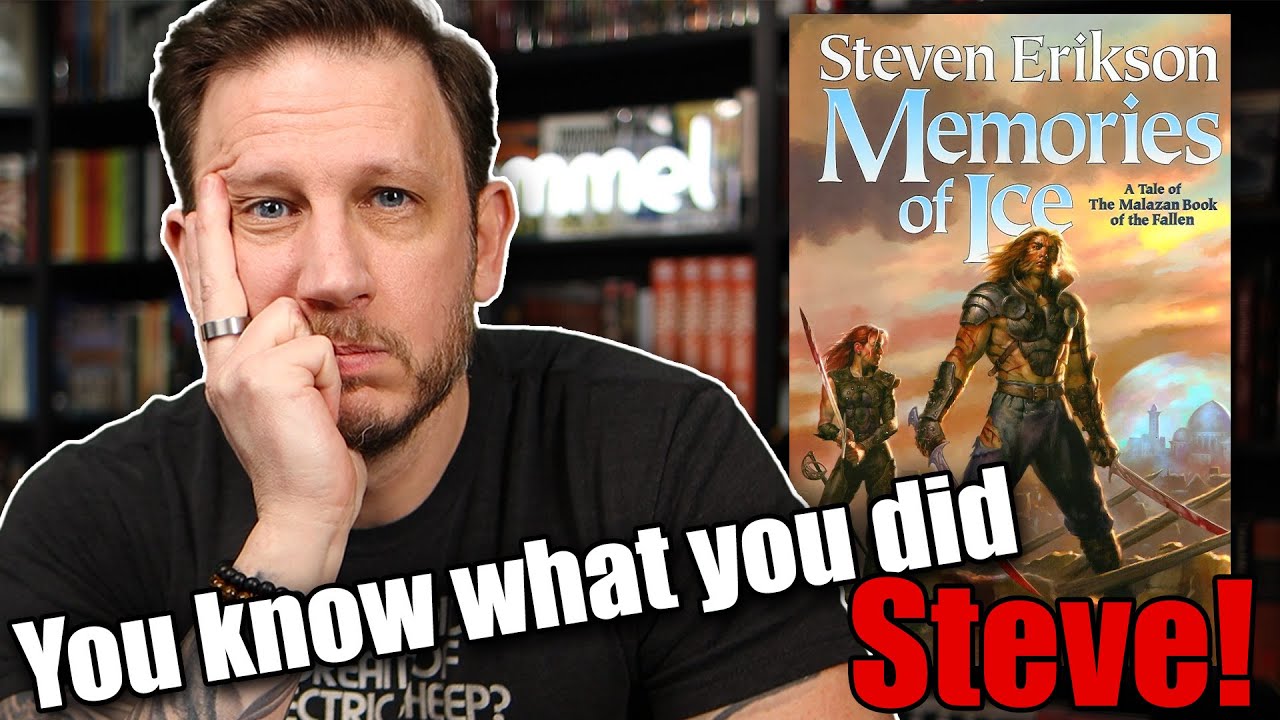 Memories of Ice  -  Spoiler review